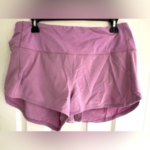 Lululemon speed up , 2.5 inseam, size 10